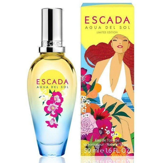 ESCADA AGUA DEL SOL 50ML EAU DE TOILETTE SPRAY - LuxePerfumes