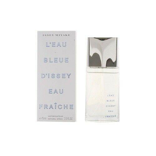 ISSEY MIYAKE L'EAU BLEUE D'ISSEY EAU FRAICHE 75ML EDT SPRAY - LuxePerfumes