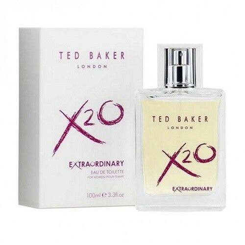 TED BAKER X2O EXTRAORDINARY 100ML EAU DE TOILETTE SPRAY BRAND NEW & SEALED - LuxePerfumes