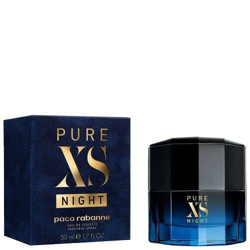 PACO RABANNE PURE XS NIGHT MEN 50ML EAU DE PARFUM SPRAY - LuxePerfumes