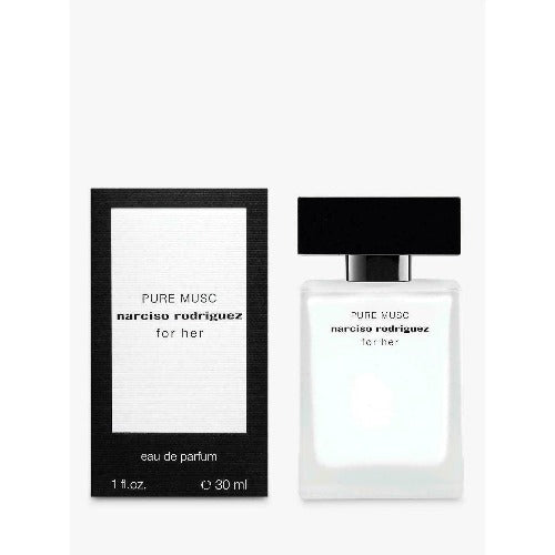 NARCISO RODRIGUEZ FOR HER PURE MUSC 30ML EAU DE PARFUM SPRAY BRAND NEW & SEALED - LuxePerfumes
