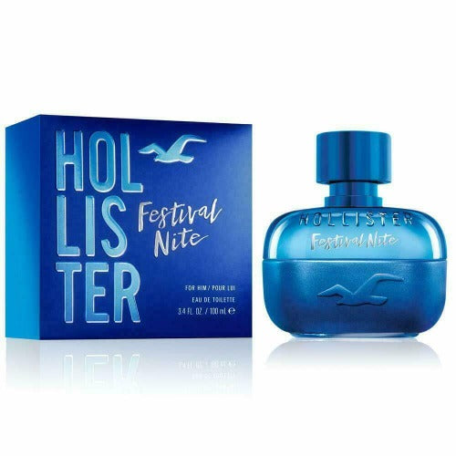 HOLLISTER FESTIVAL NITE FOR HIM 100ML EAU DE TOILETTE SPRAY - LuxePerfumes