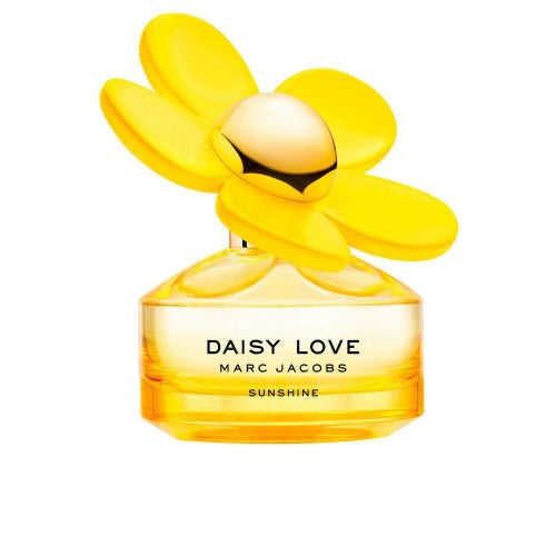 MARC JACOBS DAISY LOVE SUNSHINE 50ML EAU DE TOILETTE SPRAY BRAND NEW & SEALED - LuxePerfumes