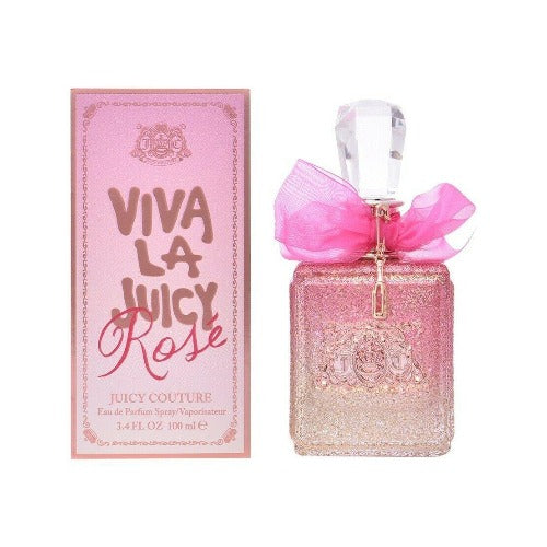 JUICY COUTURE VIVA LA JUICY ROSE 100ML EAU DE PARFUM SPRAY NEW & SEALED - LuxePerfumes