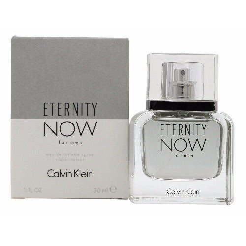 Ck Calvin Klein Eternity Now For Men 30ml Edt Spray - LuxePerfumes