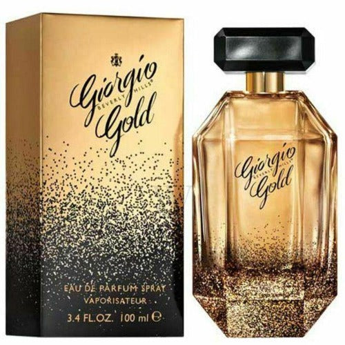 GIORGIO BEVERLY HILLS GOLD 100ML EAU DE PARFUM SPRAY - LuxePerfumes
