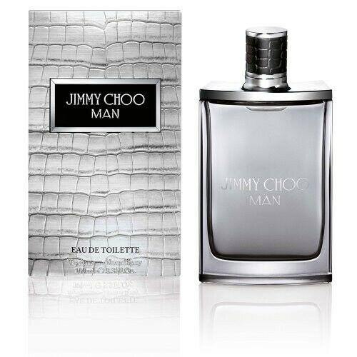 JIMMY CHOO MAN 100ML EAU DE TOILETTE SPRAY BRAND NEW & SEALED - LuxePerfumes