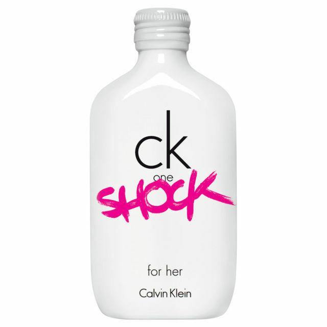 Calvin Klein Ck One Shock For Her 100ml Eau De Toilette Spray - LuxePerfumes