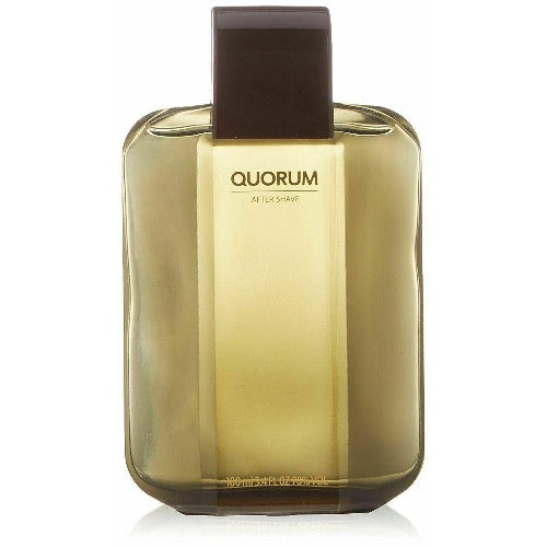 PUIG  QUORUM 100ML AFTERSHAVE BRAND NEW & BOXED - LuxePerfumes