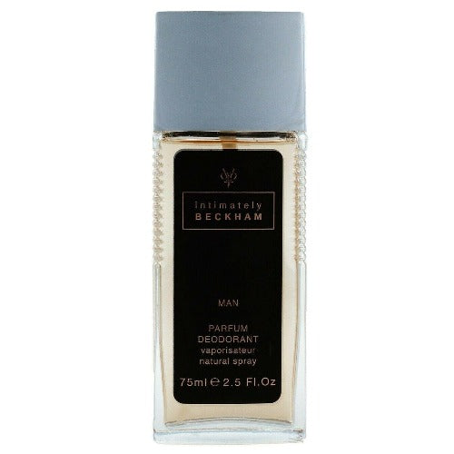 David Beckham Intimately For Him 75ml Parfum Deodorant Natural Spray - LuxePerfumes