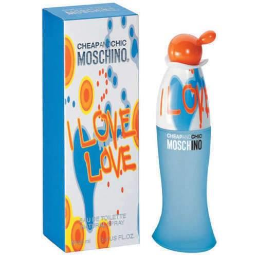 MOSCHINO CHEAP AND CHIC I LOVE LOVE 100ML EDT SPRAY BRAND NEW & SEALED - LuxePerfumes