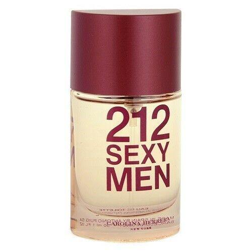 Carolina Herrera 212 Sexy Men 30ml Eau De Toilette Spray - LuxePerfumes