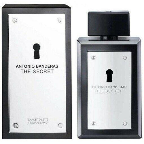 ANTONIO BANDERAS THE SECRET FOR MEN 100ML EDT SPRAY BRAND NEW & SEALED - LuxePerfumes