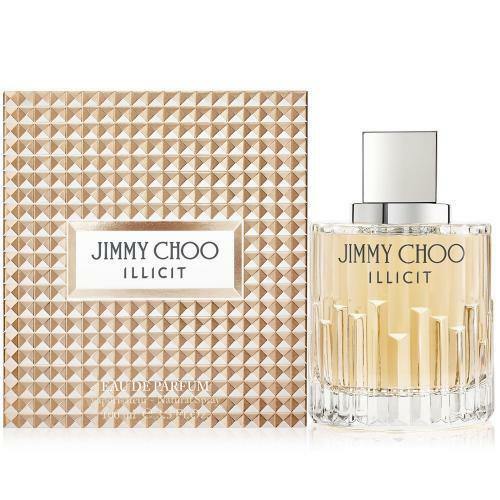 JIMMY CHOO ILLICIT 100ML EAU DE PARFUM SPRAY BRAND NEW & SEALED - LuxePerfumes