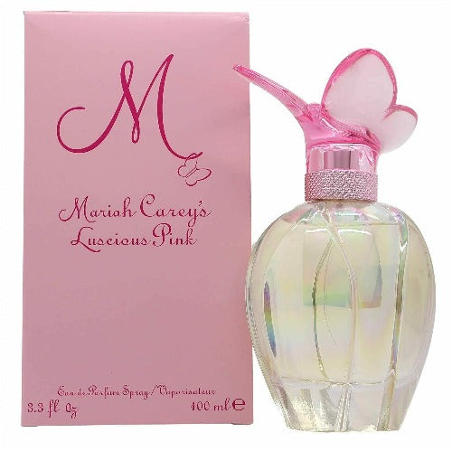 MARIAH CAREY M MARIAH CAREY'S LUSCIOUS PINK 100ML EDP SPRAY BRAND NEW & SEALED - LuxePerfumes