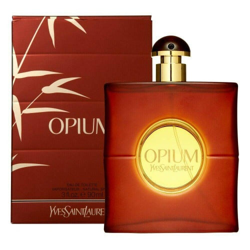 YVES SAINT LAURENT YSL OPIUM 90ML EAU DE TOILETTE SPRAY BRAND NEW & SEALED - LuxePerfumes