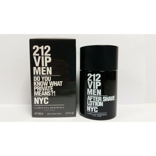 Carolina Herrera 212 Vip For Men 100ml Aftershave Lotion - LuxePerfumes