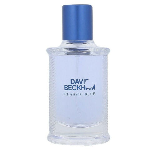 DAVID BECKHAM CLASSIC BLUE 40ML EAU DE TOILETTE SPRAY - LuxePerfumes