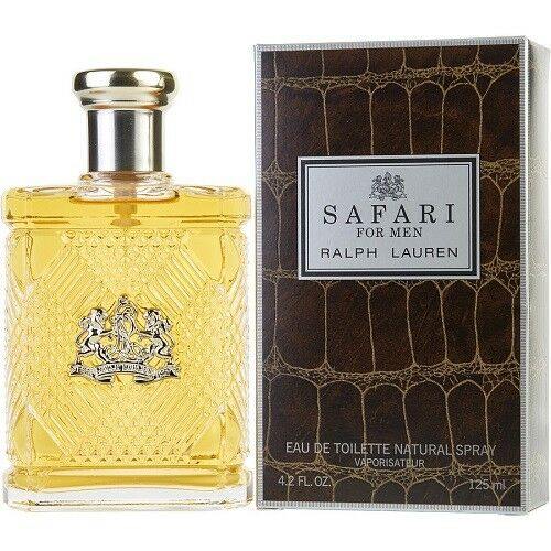 Ralph Lauren Safari For Men 125ml Eau De Toilette Spray - LuxePerfumes