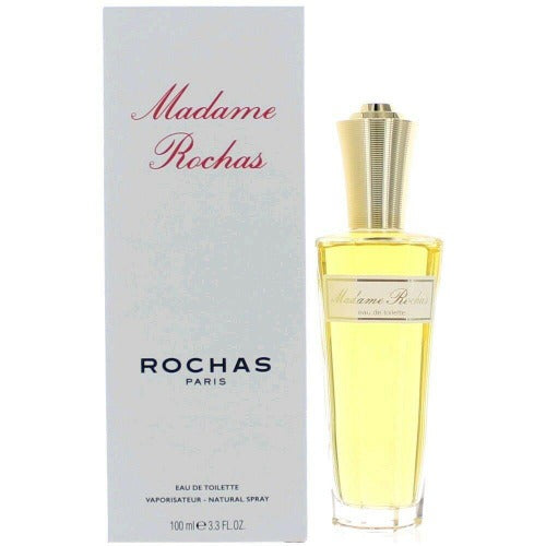 ROCHAS MADAME 100ML EAU DE TOILETTE SPRAY BRAND NEW & SEALED - LuxePerfumes