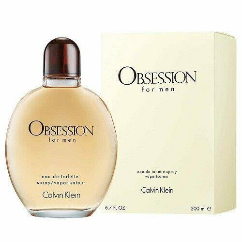 Ck Calvin Klein Obsession Men 200ml Eau De Toilette Spray - LuxePerfumes