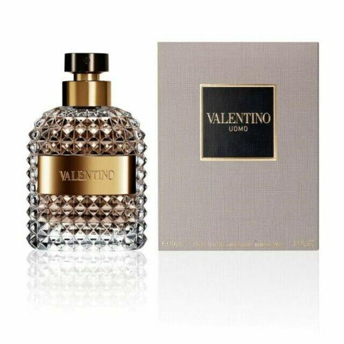 VALENTINO UOMO 100ML EAU DE TOILETTE SPRAY BRAND NEW & SEALED - LuxePerfumes