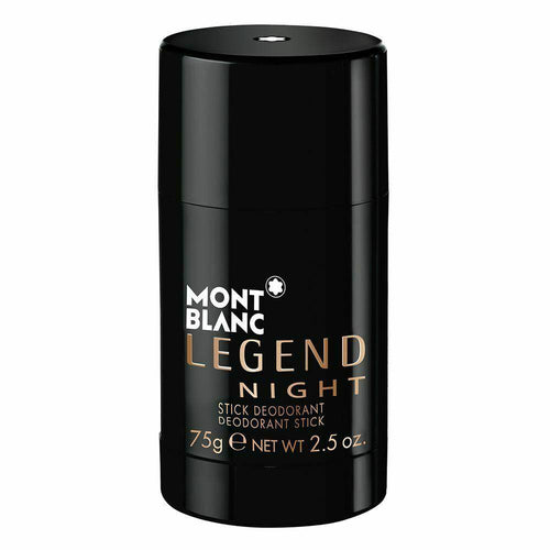 MONT BLANC LEGEND NIGHT 75G DEODORANT STICK BRAND NEW & SEALED - LuxePerfumes