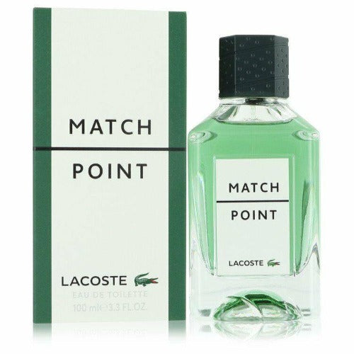 Lacoste Match Point 100ml Eau De Toilette Spray - LuxePerfumes