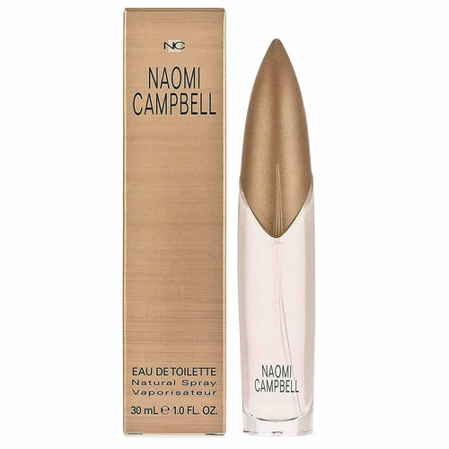 NAOMI CAMPBELL 30ML EAU DE TOILETTE BRAND NEW & BOXED - LuxePerfumes
