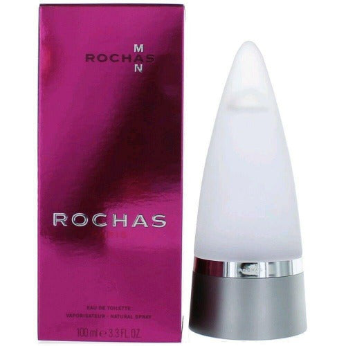 ROCHAS MAN 100ML EAU DE TOILETTE SPRAY BRAND NEW & SEALED - LuxePerfumes
