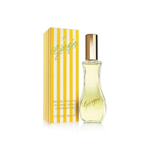 GIORGIO BEVERLY HILLS YELLOW 50ML EAU DE TOILETTE - LuxePerfumes