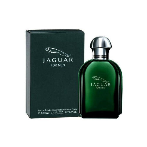 JAGUAR FOR MEN 100ML EAU DE TOILETTE SPRAY - LuxePerfumes
