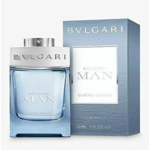 Bvlgari Man Glacial Essence 60ml Eau De Parfum Spray - LuxePerfumes