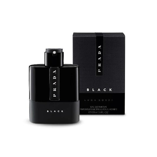 PRADA LUNA ROSSA BLACK FOR MEN 100ML EAU DE PARFUM SPRAY - LuxePerfumes