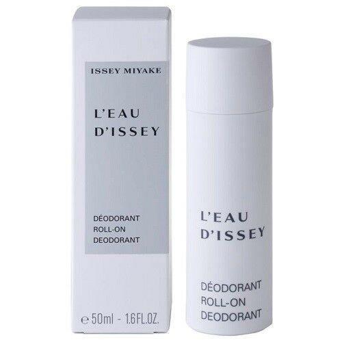 ISSEY MIYAKE L'EAU D'ISSEY FOR WOMEN 50ML ROLL-ON DEODORANT BRAND NEW & SEALED - LuxePerfumes