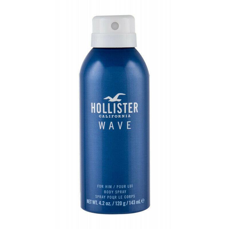 HOLLISTER WAVE FOR HIM 120ML BODY SPRAY - LuxePerfumes