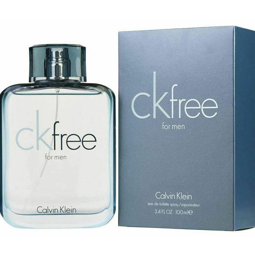 Calvin Klein Ck Free For Men 100ml Eau De Toilette Spray - LuxePerfumes