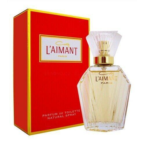 COTY L'AIMANT FOR WOMEN 30ML EAU DE TOILETTE SPRAY - LuxePerfumes