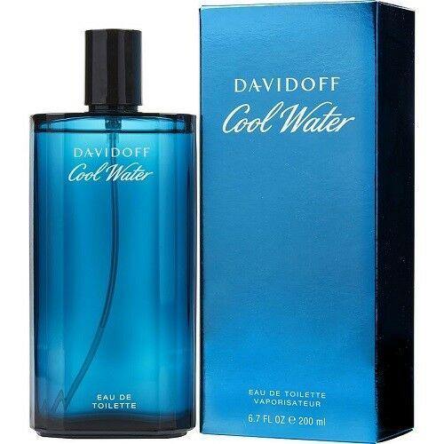 DAVIDOFF COOL WATER FOR MEN 200ML EDT SPRAY - LuxePerfumes