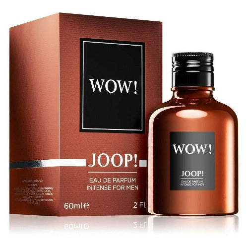 JOOP WOW 60ML EAU DE PARFUM INTENSE FOR MEN SPRAY BRAND NEW & SEALED - LuxePerfumes