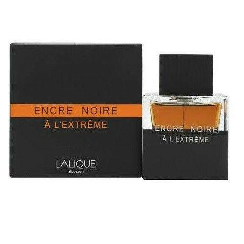 LALIQUE ENCRE NOIRE A L'EXTREME 100ML EAU DE PARFUM SPRAY NEW & SEALED - LuxePerfumes