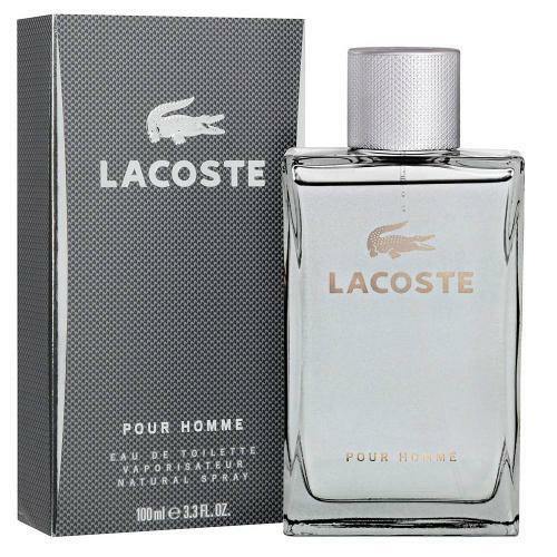 LACOSTE POUR HOMME 100ML EAU DE TOILETTE SPRAY - LuxePerfumes