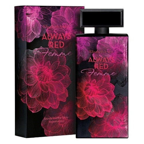 Elizabeth Arden Always Red Femme 30ml Eau De Toilette Spray - LuxePerfumes