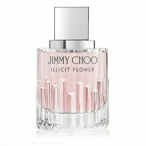 JIMMY CHOO ILLICIT FLOWER 100ML EAU DE TOILETTE SPRAY BRAND NEW & SEALED - LuxePerfumes