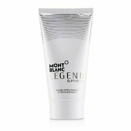 MONT BLANC LEGEND SPIRIT 150ML AFTERSHAVE BALM BRAND NEW & SEALED - LuxePerfumes