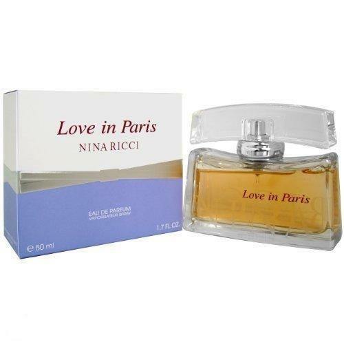 NINA RICCI LOVE IN PARIS 50ML EAU DE PARFUM SPRAY - LuxePerfumes