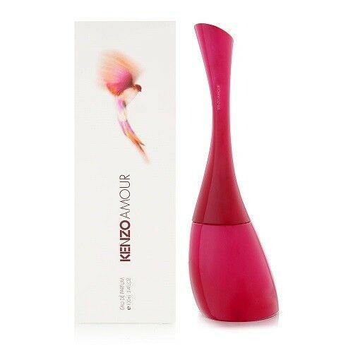 KENZO AMOUR 100ML EAU DE PARFUM SPRAY BRAND NEW & SEALED - LuxePerfumes