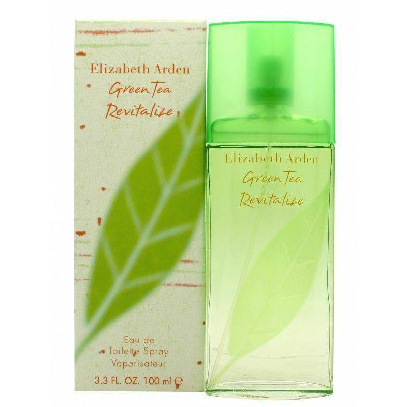 ELIZABETH ARDEN GREEN TEA REVITALIZE 100ML EDT SPRAY - LuxePerfumes