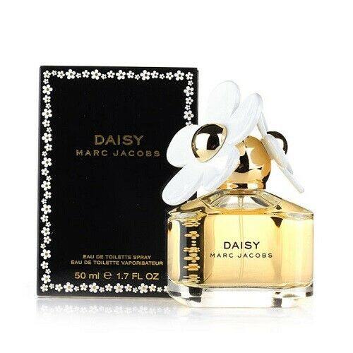 MARC JACOBS DAISY 50ML EAU DE TOILETTE SPRAY BRAND NEW & SEALED - LuxePerfumes