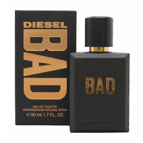Diesel Bad 50ml Eau De Toilette Spray - LuxePerfumes